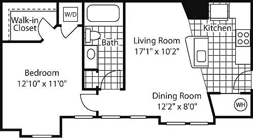 Floor plan Cassat