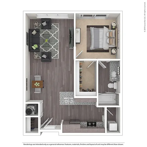 Floor plan A4