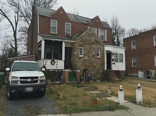 3811 Milford Ave, Baltimore, MD 21207