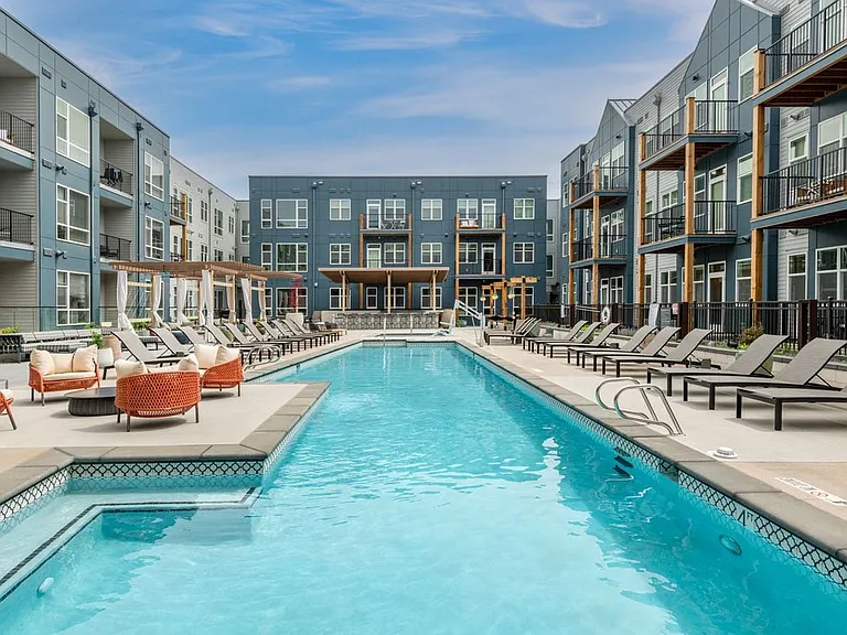Pool and sundeck