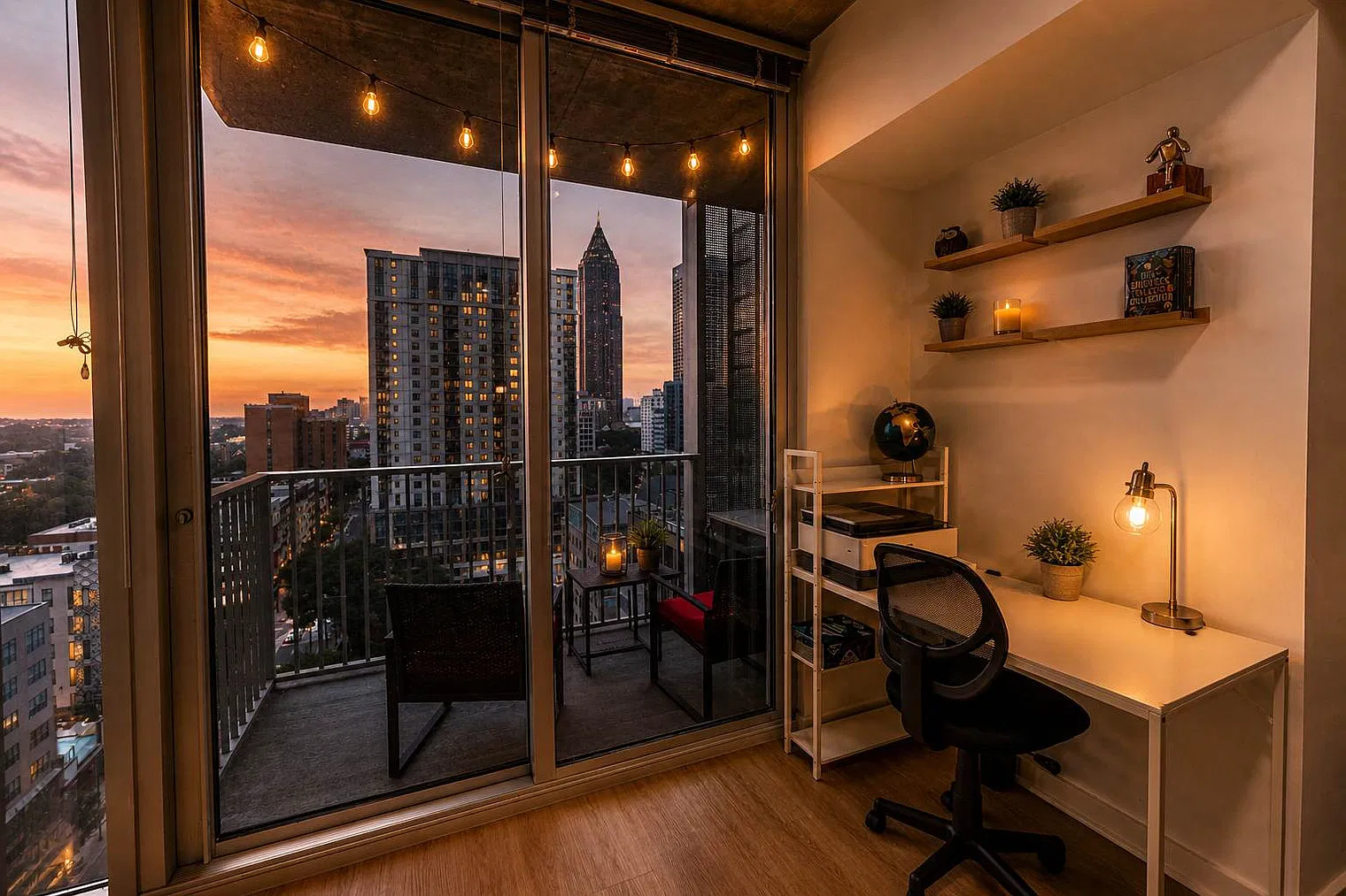 1 bed, 1.0 bath, 721 sqft, $7,591 — Photo 2