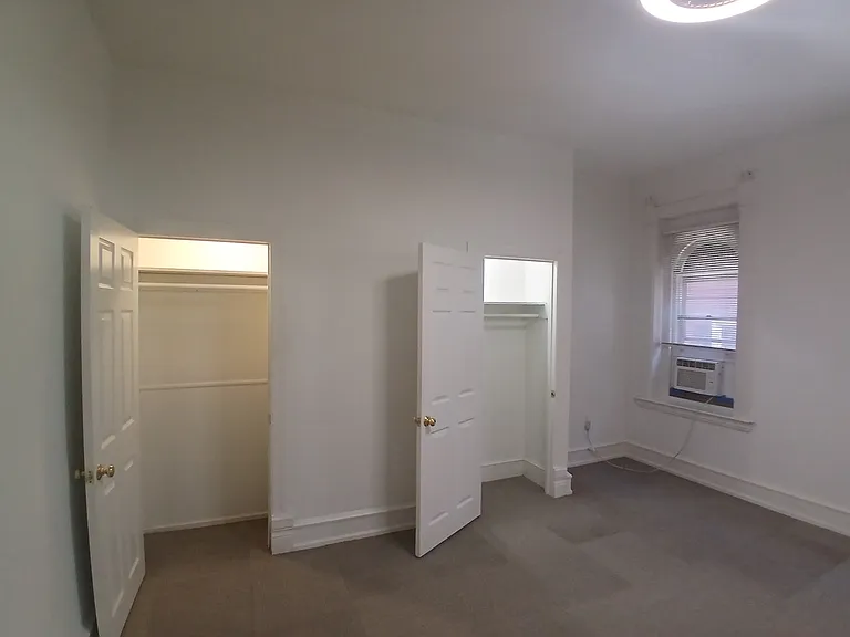 Rear Bedroom Closets