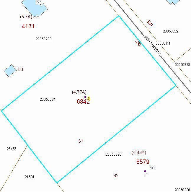 Fantastic 5 acre lot in coveted 7 Lakes West