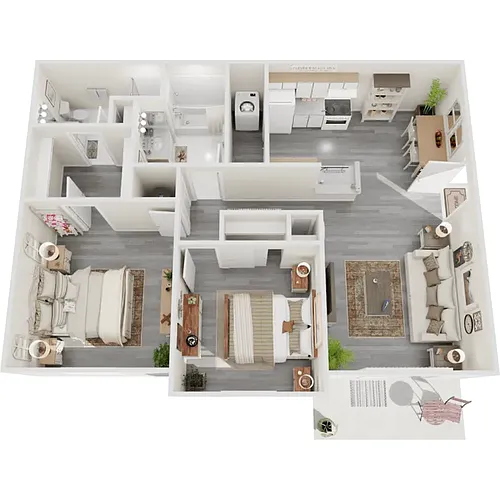 Floor plan B1