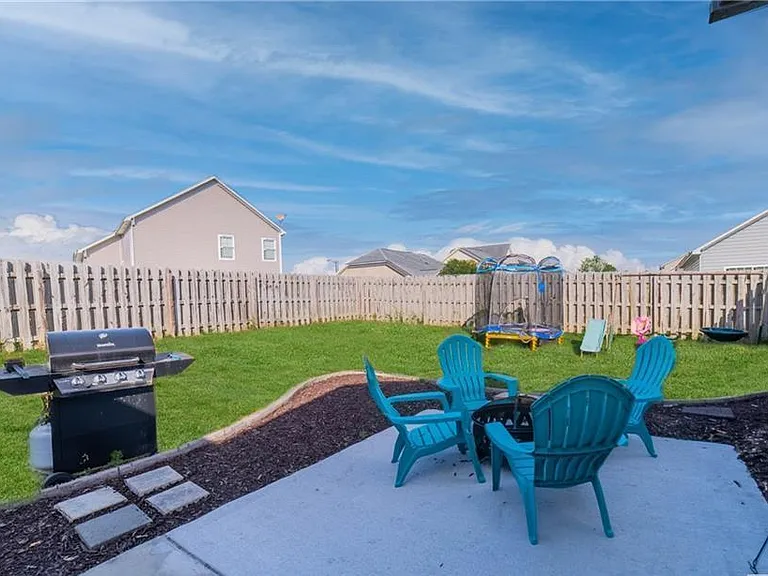Fenced-in Backyard