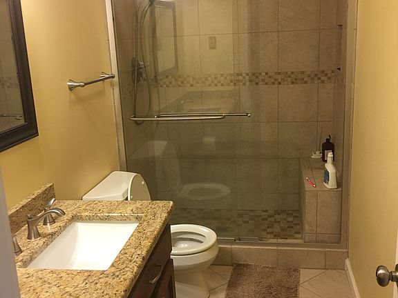 Master bath, downstairs 