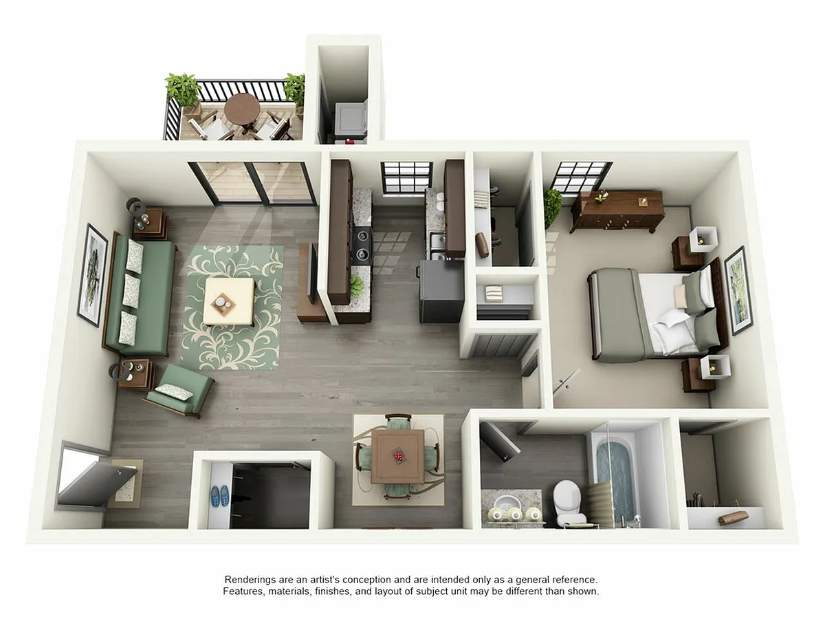 Floor plan A2
