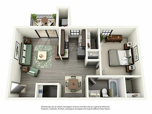 Floor plan A2
