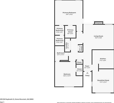 2nd image of 1099 Old Saybrook Ct