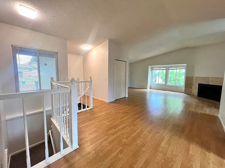 Looking back to the front foyer