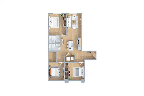 Floor plan 210