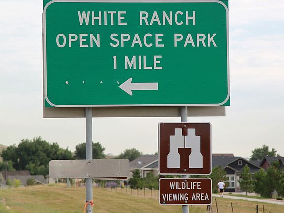 Open space nearby