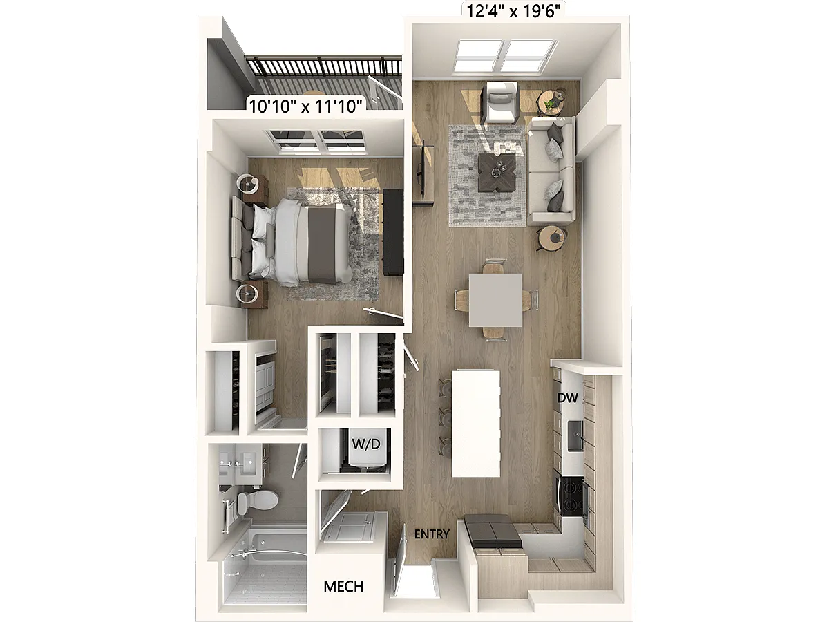 Floor plan A3AM-DC2