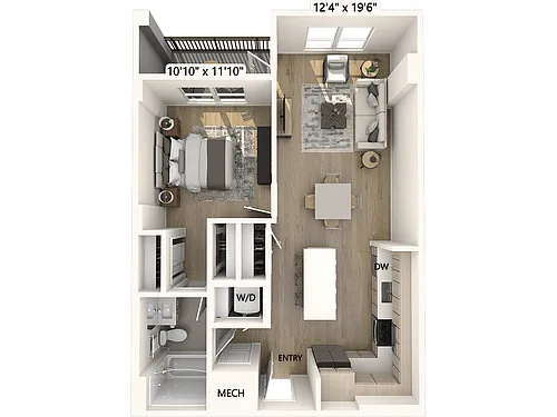 Floor plan A3AM-DC2