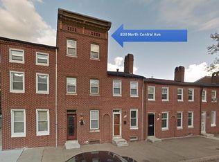 839 N Central Ave, Baltimore, MD 21202
