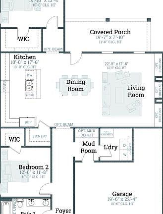 Camellia - Floorplan