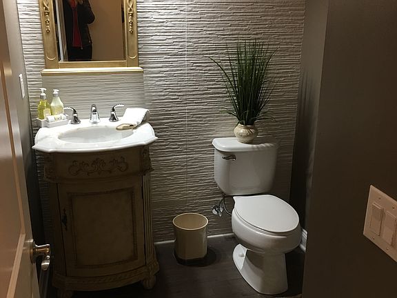 Beautiful powder room
