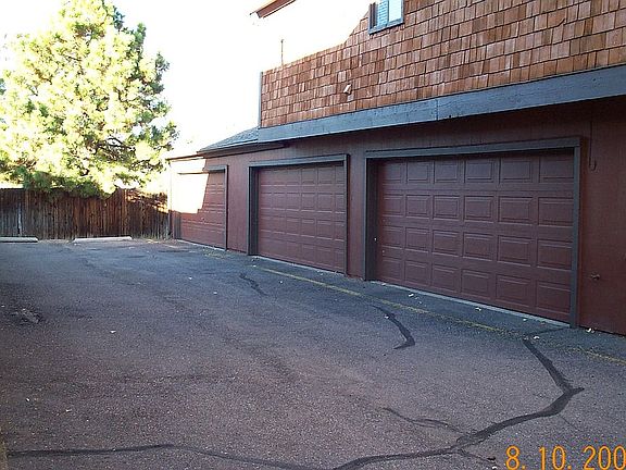 2 car Garage from Alley