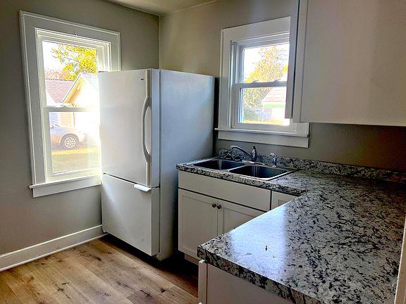 View looking in from the dining room.