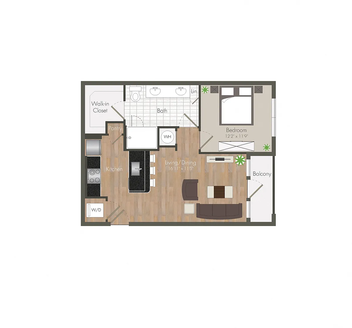 Floor plan A1