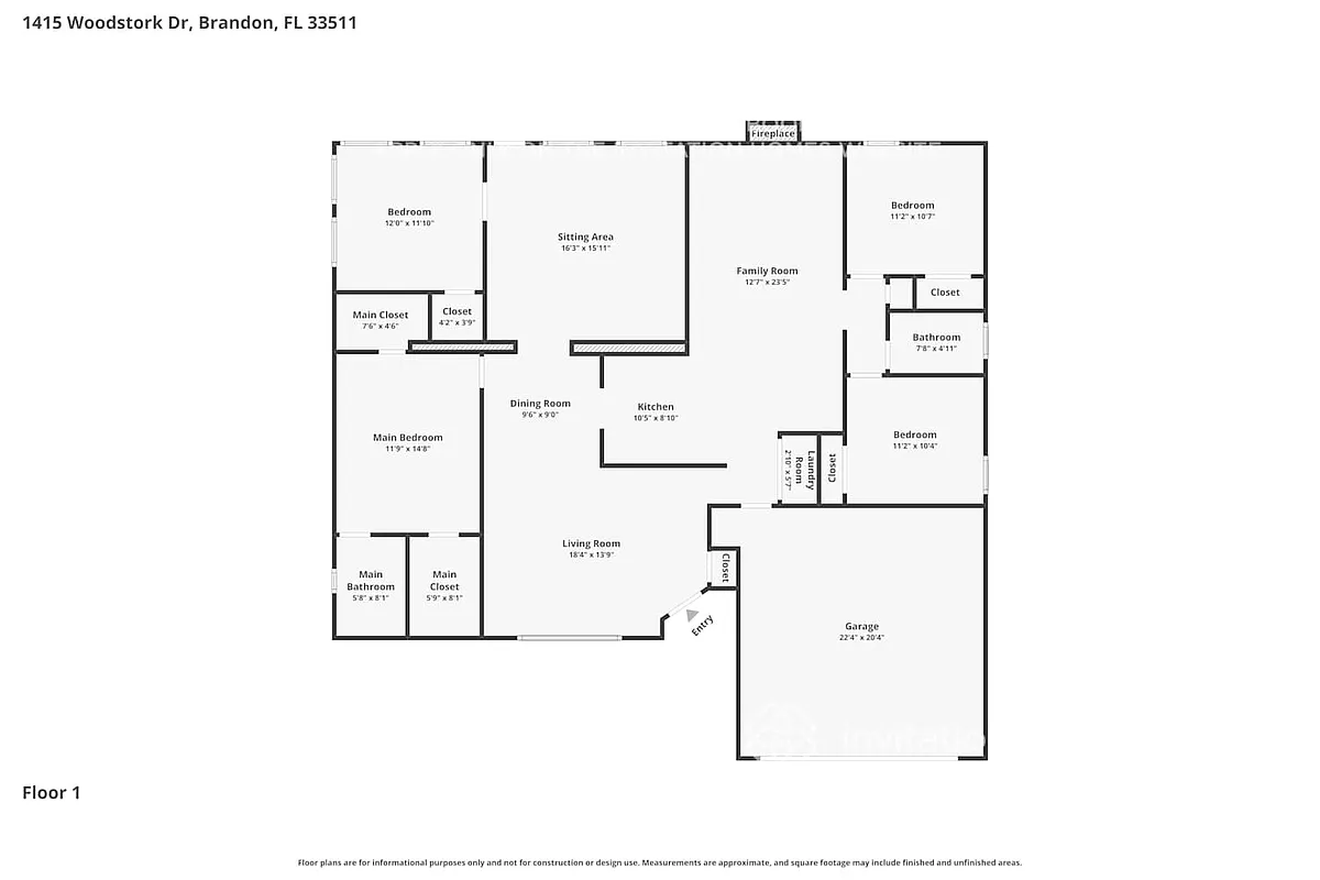 Building Photo - 1415 Woodstork Dr