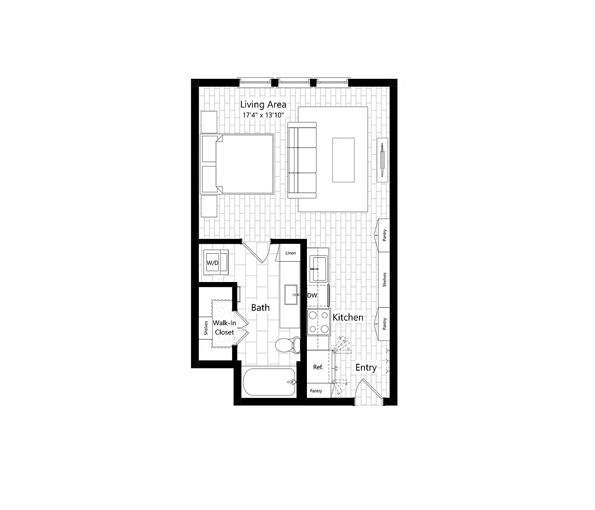 Floor plan S1