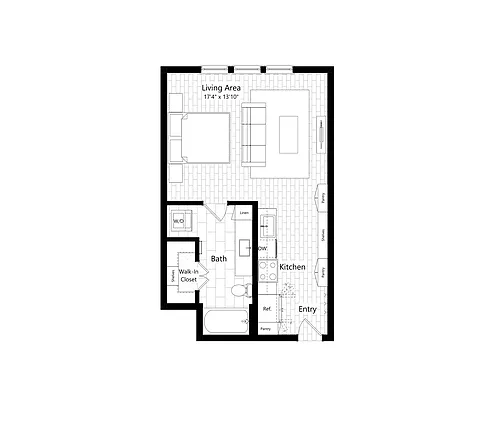 Floor plan S1
