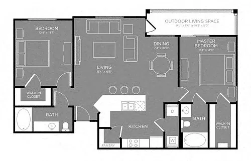 Floor plan B2
