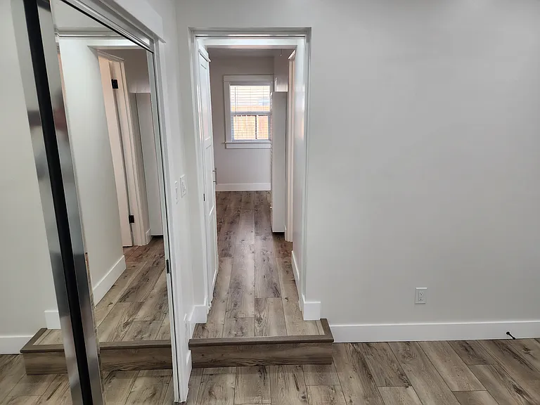 Bedroom into Living