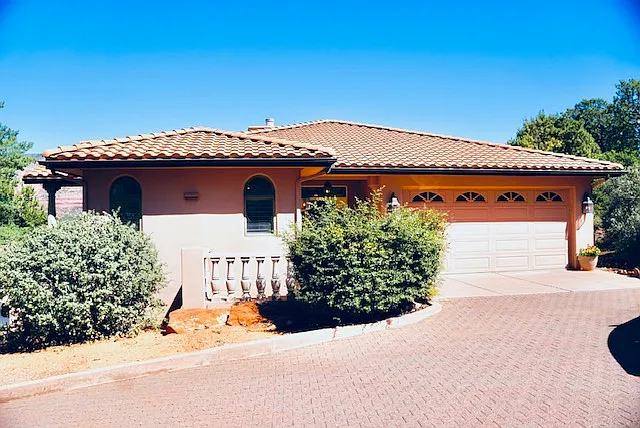 View of home looking north