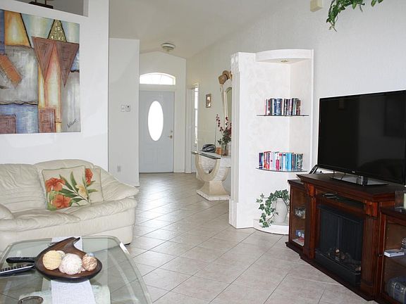 Living Room to the Front door