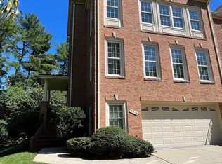 9715 Whitley Park Pl #TOWNHOUSE 11, Bethesda, MD 20814