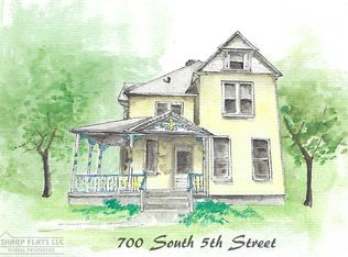 700 S 5th St APT 3, Terre Haute, IN 47807