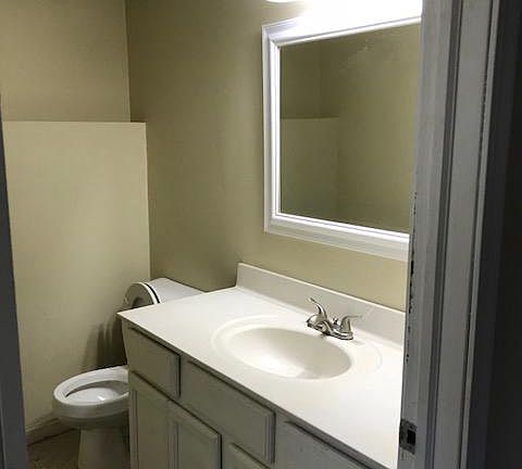 Basement bath