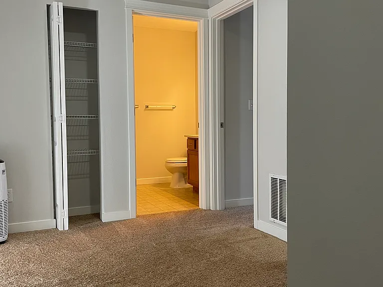 Upstairs Loft Linen Closet