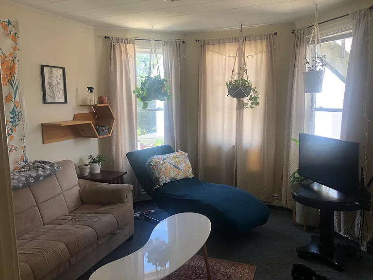 Living room.