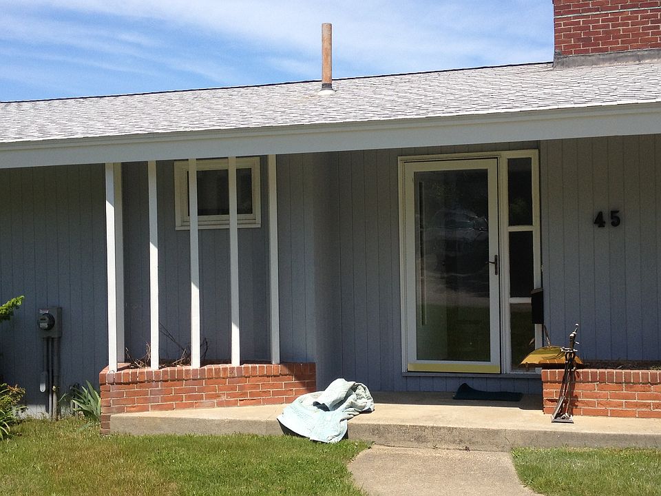 Easy entry front door.