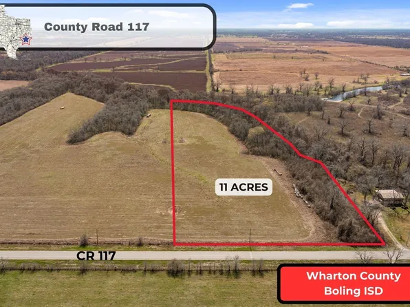 TRACT 1 County Road 117, Hungerford, TX 77448