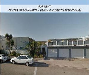 Located in the heart of Manhattan Beach! Easy To Find. Close To EVERYTHING. Private Style Property Layout.
