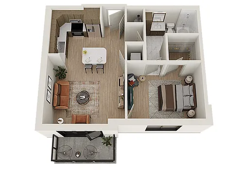 Floor plan A1