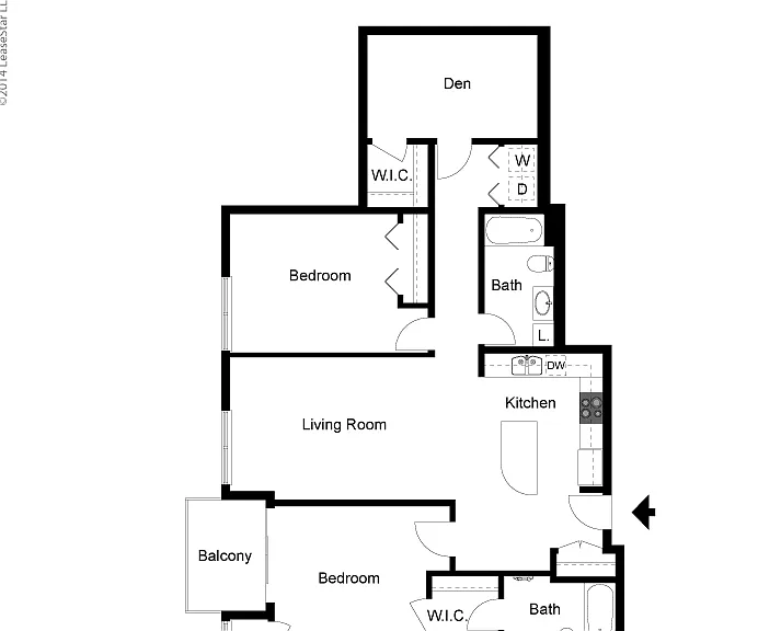 Oaks Glen Lake Apartments — Photo 74
