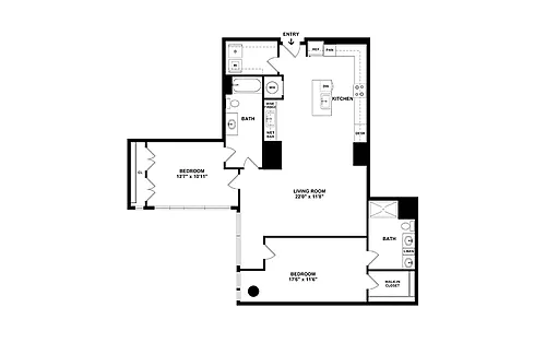 Floor plan B15