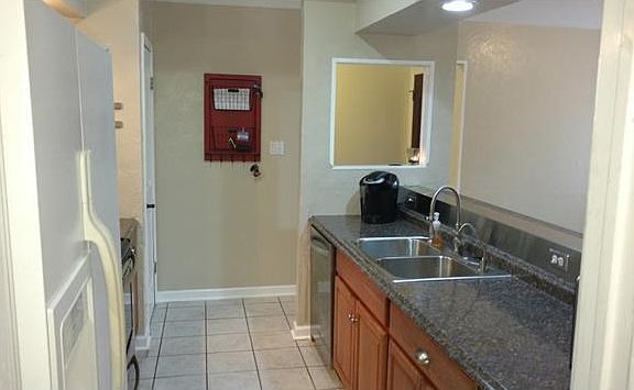 View of the Remodeled Kitchen From the Utility Room