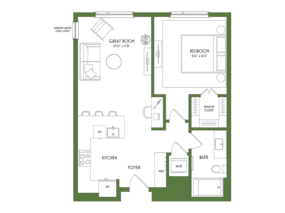 Floor plan A2