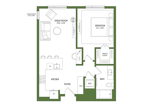 Floor plan A2