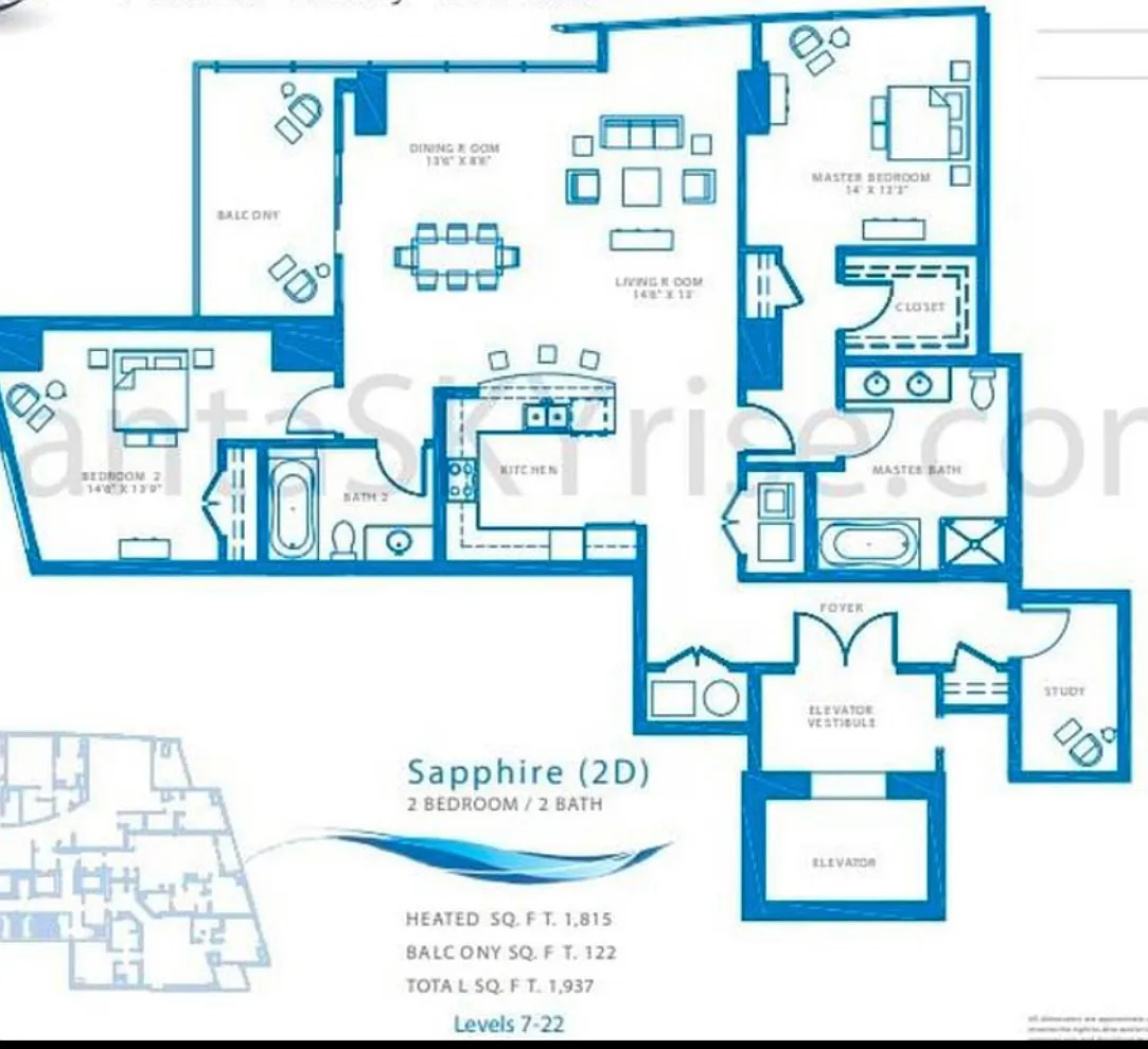 2 bed, 1800 sqft, $3,900 — Photo 3