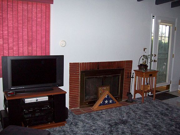 Living Room Fireplace