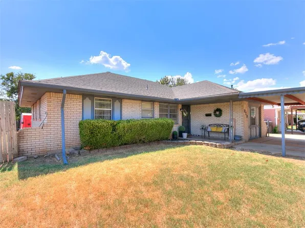828 N Markwell Ave, Moore, OK 73160