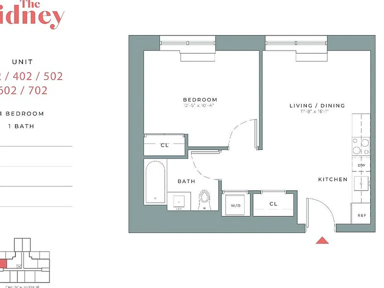2415 Church Ave #510 — Photo 2