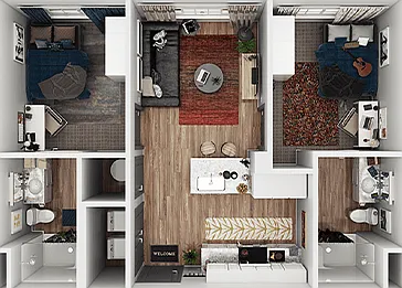 B1 Floor Plan B1 Floor Plan